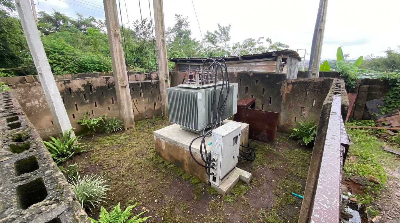 Amorit Estate Annex Transformer