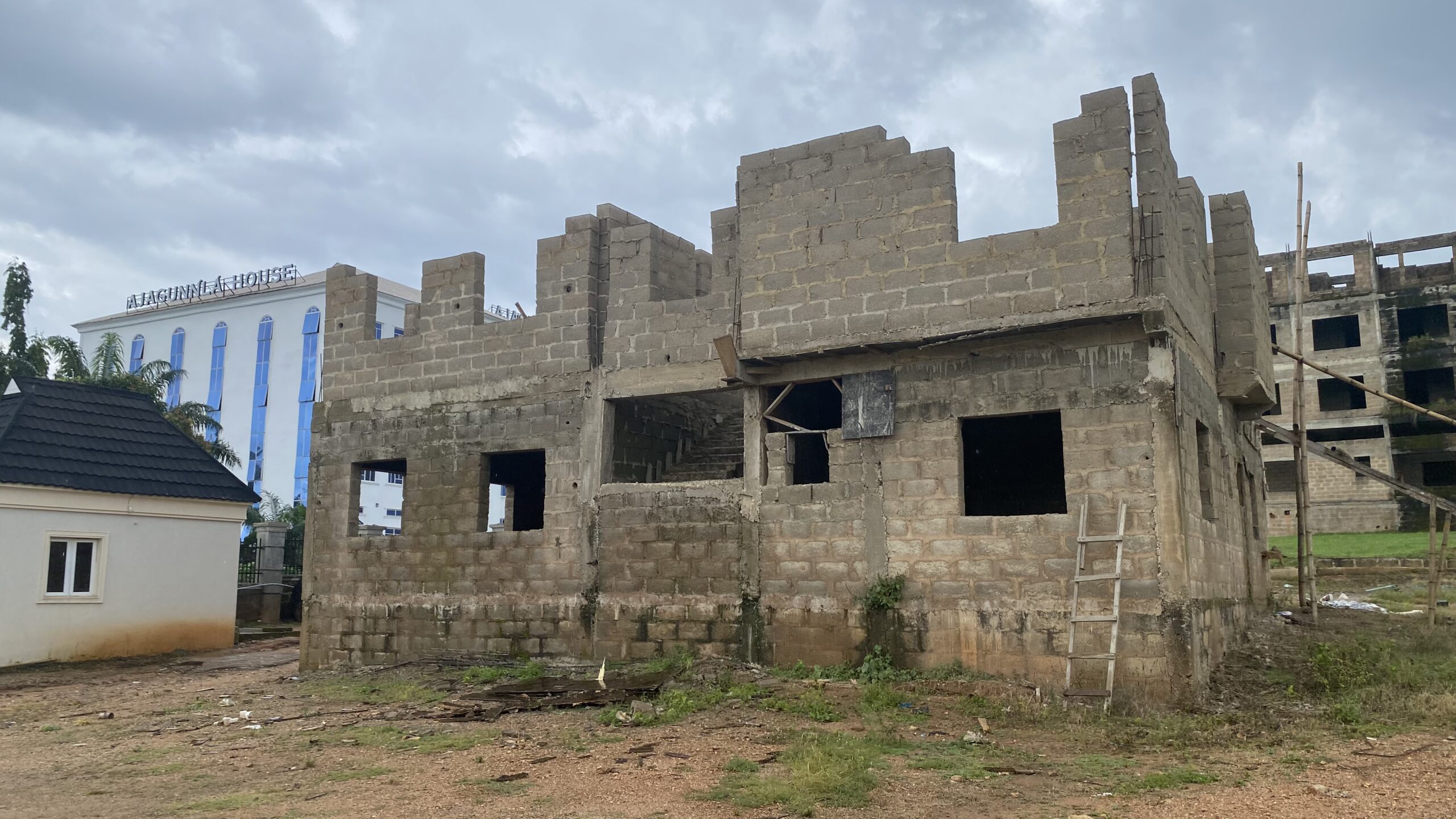 Amorit Estate Annex Duplex Under Construction